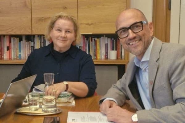 Arbeitstreffen mit Sozialministerin Korinna Schumann