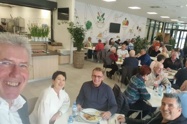 Besuch im neuen Verteilzentrum in Vomp (Tirol)