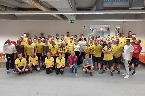 Die FSG-Personalvertreter in der Zustellbasis 2700 Wiener Neustadt