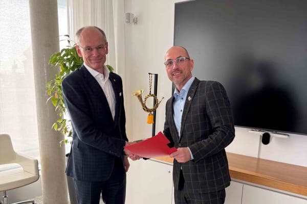 Aufnahme der Gehaltsverhandlungen