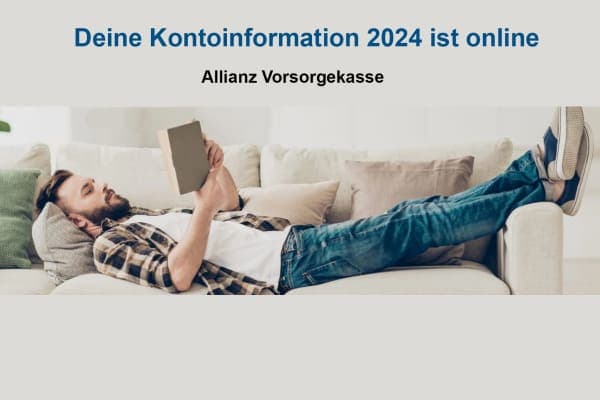 Wichtige Information für alle Kolleg*innen, die in der Allianz Vorsorgekasse sind: