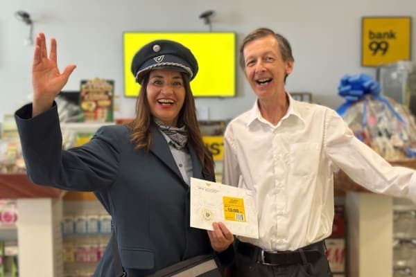 Alles Gute, Walter Bär!