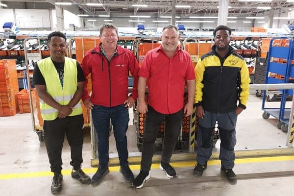 Dienststellenbesuch im LZ Tirol in Vomp