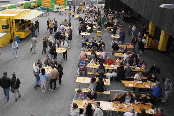 Mitarbeiter*innenfest am Standort ZB 2601 Sollenau