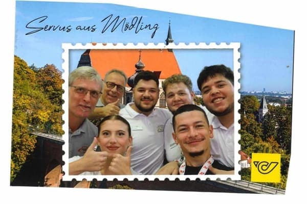 Lehrlinge übernehmen die Filiale 2340 Mödling