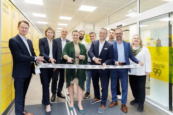 Neue Postfiliale 1132 feierlich eröffnet